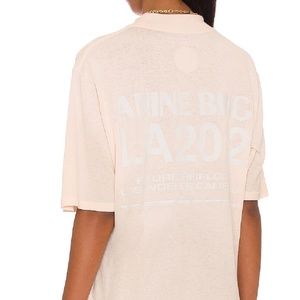 Anine Bing Wes Tee Bing LA t-shirt